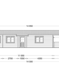 Fritidshus TOSCANA 50m²