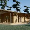 Fritidshus TOSCANA 4.8 m x 11 m + terrass 3 m
