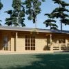 Fritidshus TOSCANA 4.8 m x 11 m + terrass 3 m