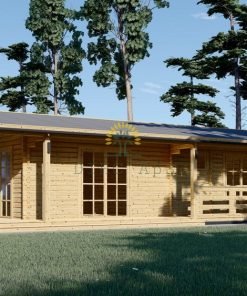 Fritidshus TOSCANA 4.8 m x 11 m + terrass 3 m