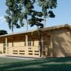 Fritidshus TOSCANA 4.8 m x 11 m + terrass 3 m