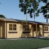 Fritidshus TOSCANA 4.8 m x 11 m + terrass 3 m