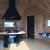 Grillkåta 16,5 m² med 2,5 m bastu