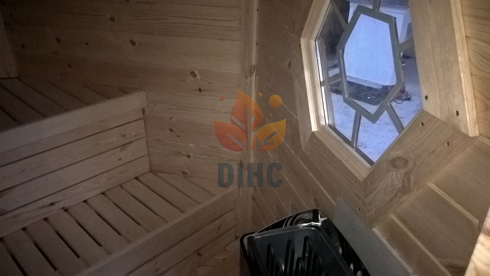 Finsk bastu 4,5 m² - Bild 7