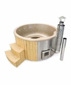 Badestamp med akrylinsats Ø1.8 / Ø2.0 m