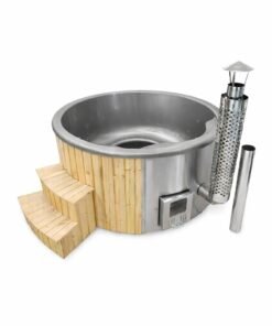 Badestamp med akrylinsats Ø1.8 / Ø2.0 m