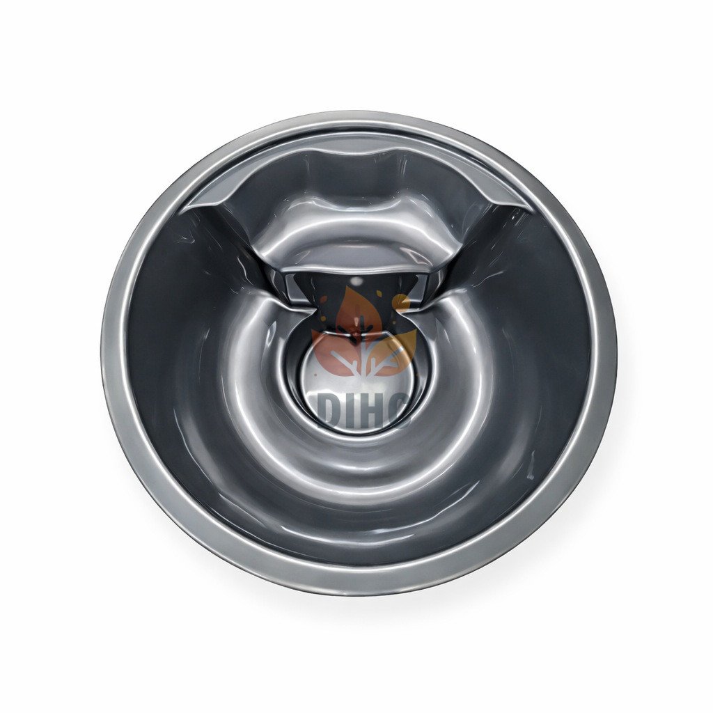 Badestamp med akrylinsats Ø1.8 / Ø2.0 m - Bild 6