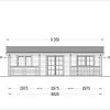 Fritidshus Amelia 54 m², 44 mm/66 mm