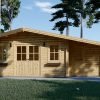 Attefallshus CLARA 28m², 44mm/66mm