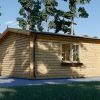 Attefallshus CLARA 28m², 44mm/66mm