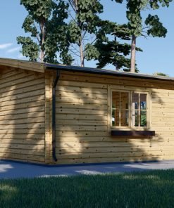 Attefallshus CLARA 28m², 44mm/66mm