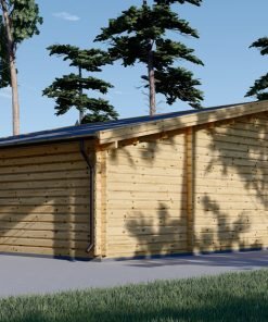 Attefallshus CLARA 28m², 44mm/66mm