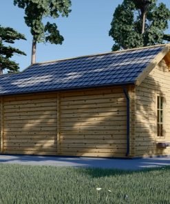 Attefallshus ELLA 28m², 44mm/66mm