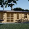 Attefallshus LEA 28m², 44mm