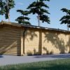 Attefallshus LEA 28m², 44mm