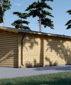 Attefallshus LEA 28m², 44mm