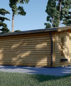 Attefallshus LEA 28m², 44mm
