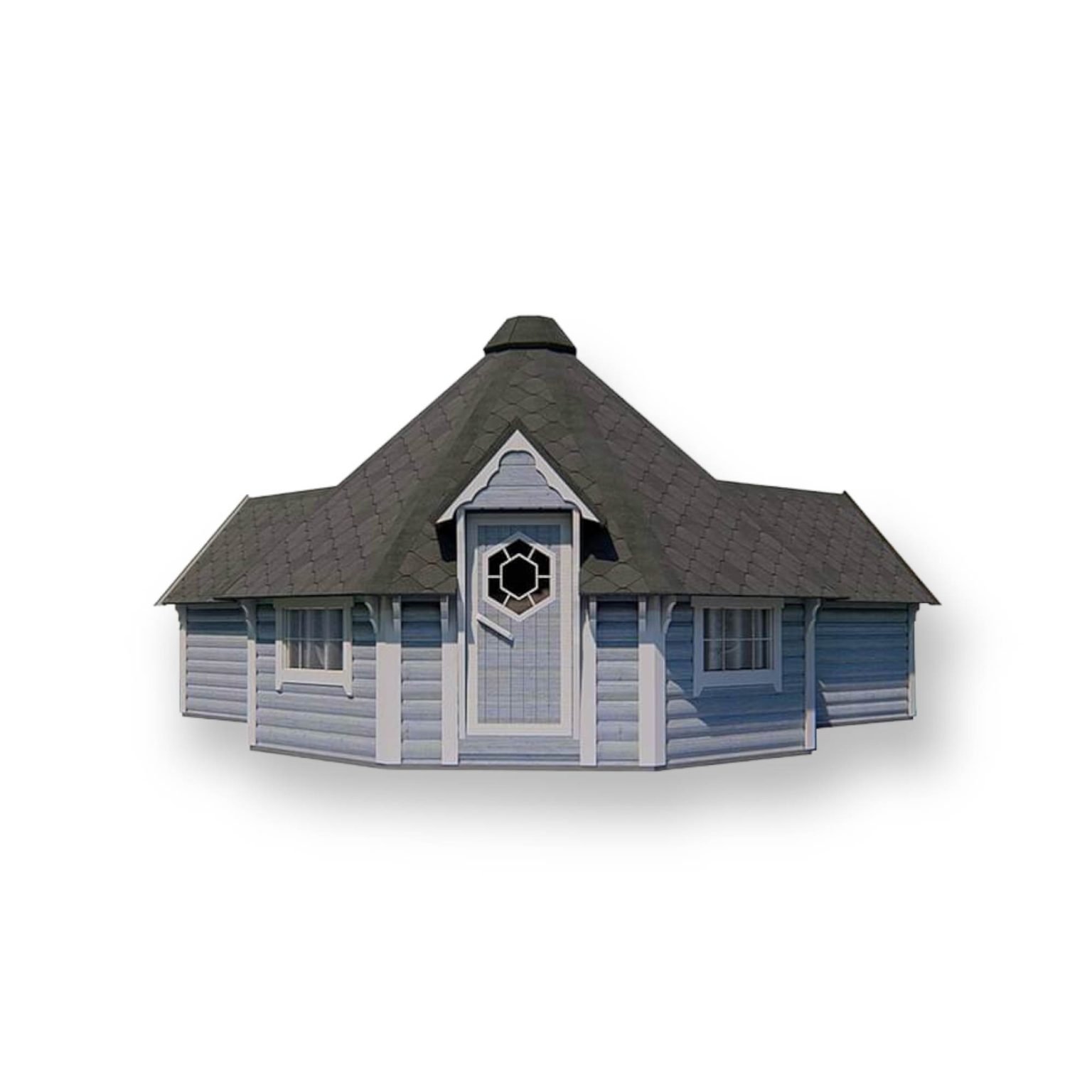 Camping stuga 16.5 m² med 2 förlängning