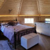 Camping stuga 16.5 m² med 2 förlängning