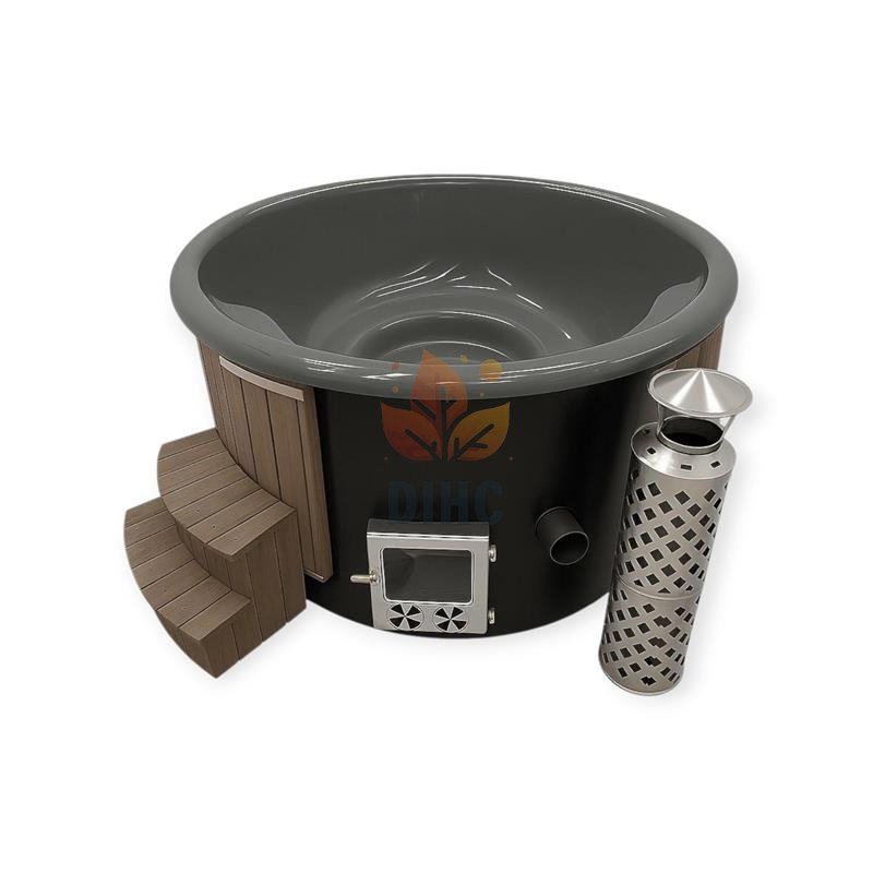 Lyxig badtunna Ø1.8 / Ø2 m