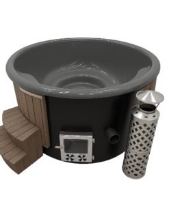 Lyxig badtunna Ø1.8 / Ø2 m