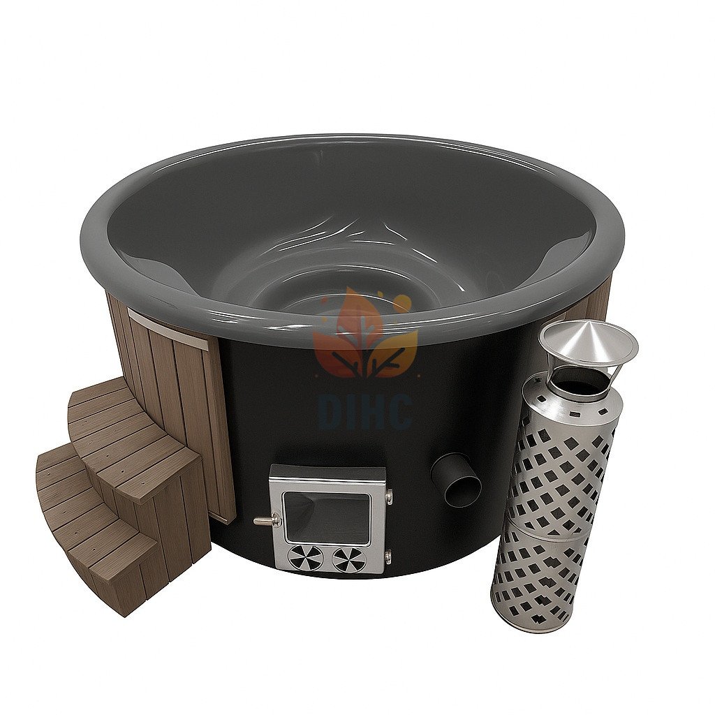 Lyxig badtunna Ø1.8 / Ø2 m