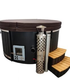 Lyxig badtunna Ø1.8 / Ø2 m