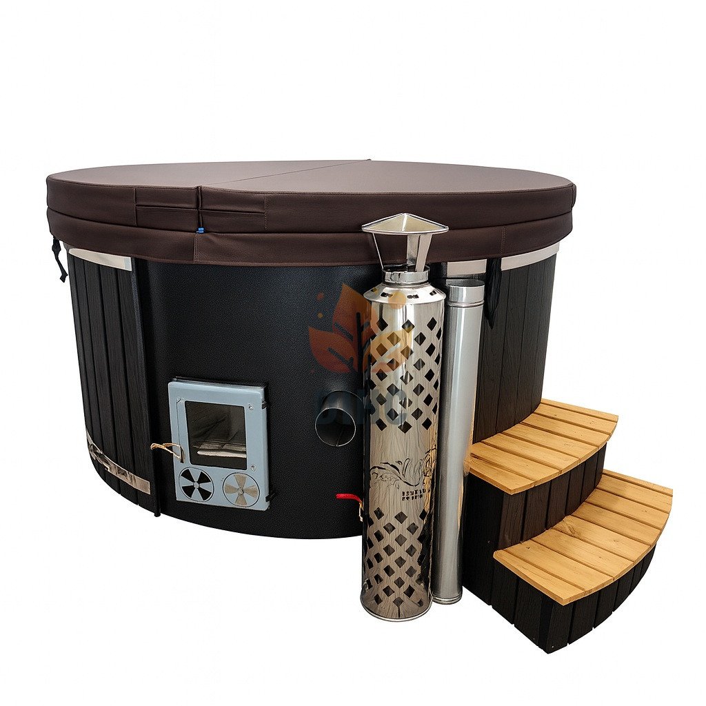 Lyxig badtunna Ø1.8 / Ø2 m