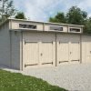 Dubbel garage Favori 5.7 m x 7.7 m (43.7 m²)