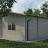 Dubbel garage Favori 5.7 m x 7.7 m (43.7 m²)