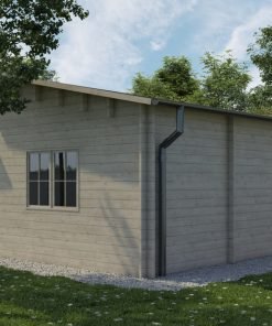 Dubbel garage Favori 5.7 m x 7.7 m (43.7 m²)