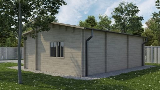 Dubbel garage Favori 5.7 m x 7.7 m (43.7 m²)