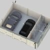 Dubbel garage Favori 5.7 m x 7.7 m (43.7 m²)