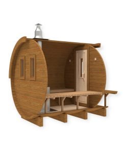 Bastutunna 2.4 m / Ø 2.2 m