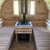 Bastutunna 4.8 m / Ø 2.27 (med sideindgang)