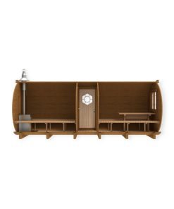 Bastutunna 5.9 m / Ø 2.27 (med sideindgang)
