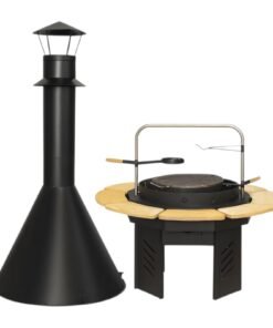 Large Flame BBQ