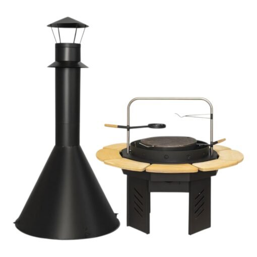 Large Flame BBQ