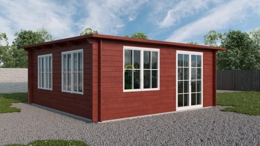 Trädgårdskontor Gestus
