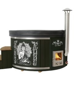 Lyxig badtunna Ø2.0 / Ø2.25 m