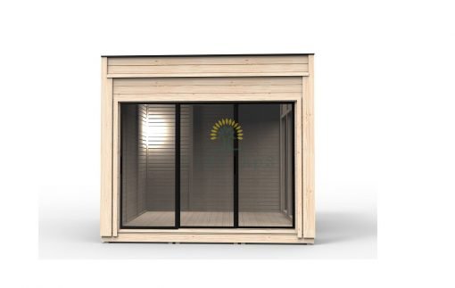 Modulärhus 3m x 3m