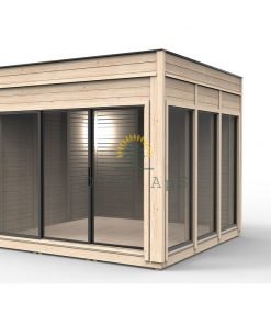 Modulärhus 3m x 3m