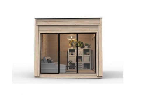 Modulärhus 3m x 3m