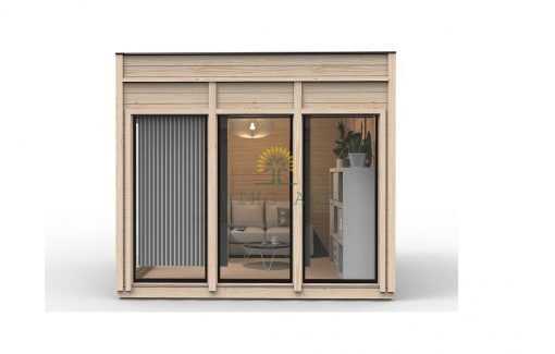 Modulärhus 3m x 3m