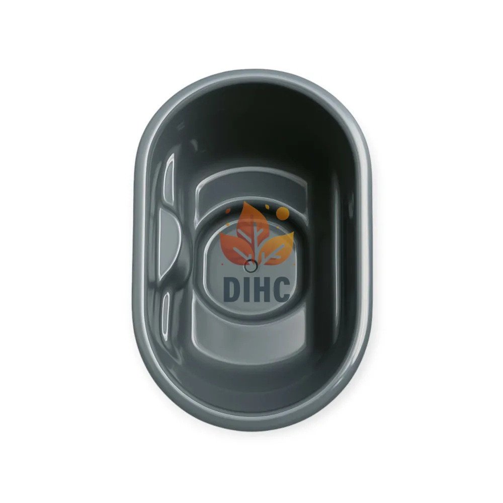 Ofuro badtunna med glasfiberinsats - Bild 3