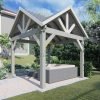Lusthus PERGOLA 02 (3 m x 3 m)