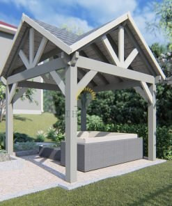 Lusthus PERGOLA 02 (3 m x 3 m)