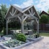 Lusthus PERGOLA 02 (3 m x 3 m)