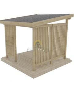 Lusthus PERGOLA 01 (3 m x 3 m)