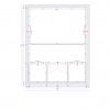 Sommarhus TITAN (6m x 6m) 90 mm - PLAN